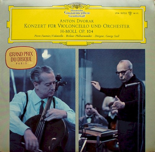 Konzert für Violoncello und Orchester h-moll, op. 104