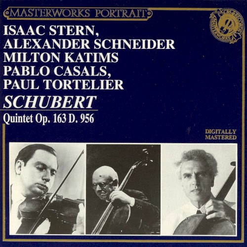 Quintet, op. 163, D. 956