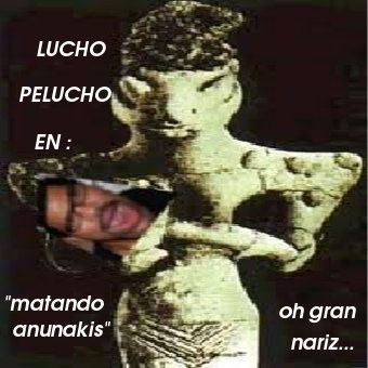 Matando Anunakis: homenaje al gran nariz