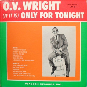 (If It Is) Only for Tonight