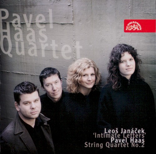 Leoš Janáček: “Intimate Letters” / Pavel Haas: String Quartet no. 2