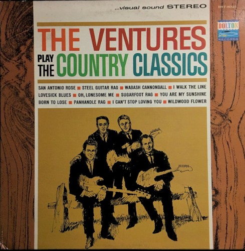 The Ventures Play the Country Classics