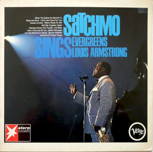 Satchmo Sings Evergreens