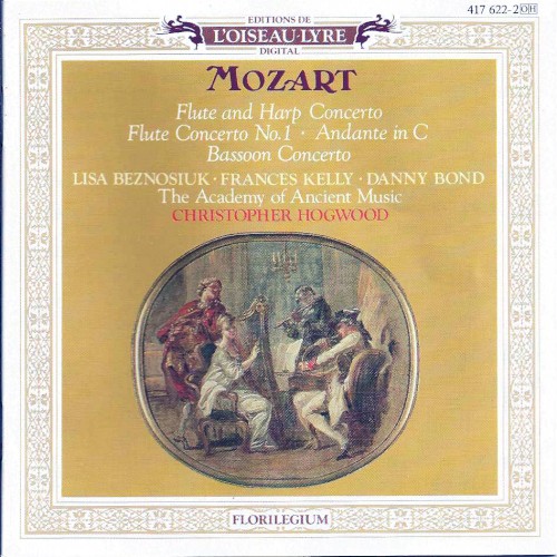 Flute and Harp Concerto / Flute Concerto no. 1 / Andante in C / Bassoon Concerto