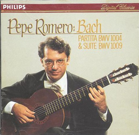Partita BWV 1004 & Suite BWV 1009
