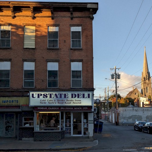 Upstate Deli: Rise in the West
