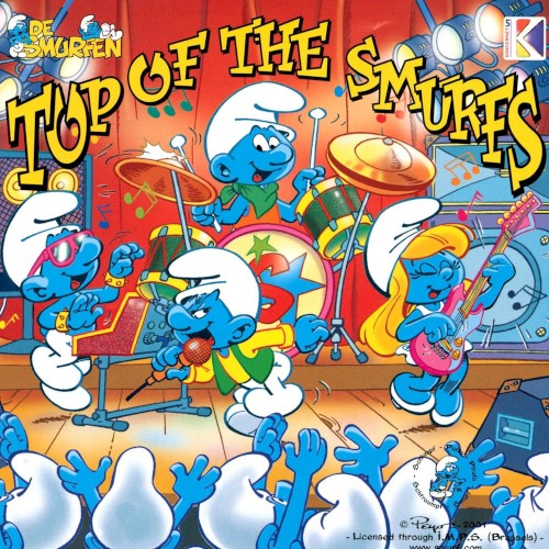 Top of the Smurfs