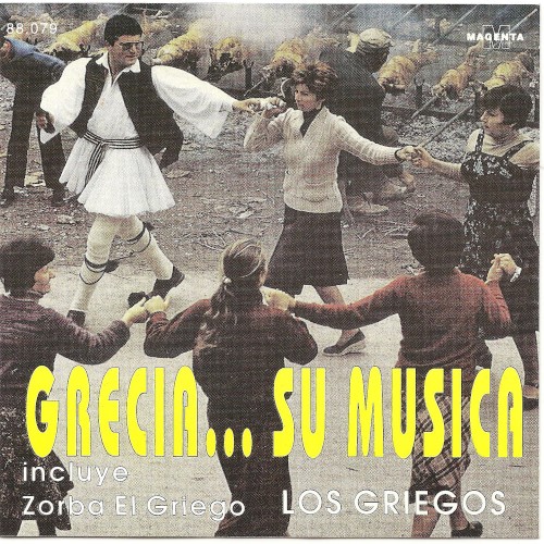 Los Griegos - Grecia ... Su musica