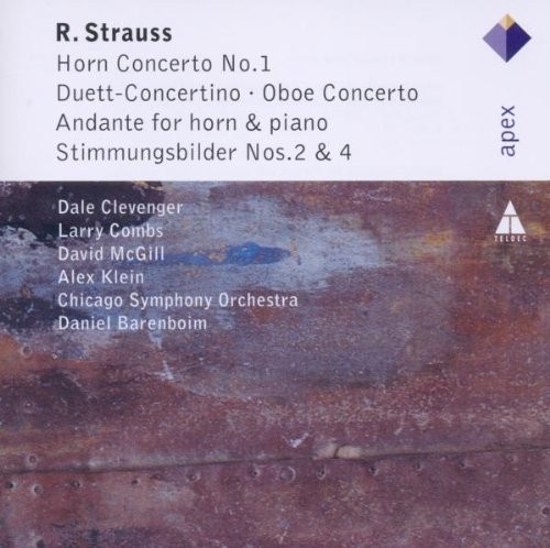 Horn Concerto no. 1 / Duett-Concertino / Oboe Concerto / Andante for Horn & Piano / Stimmungsbilder nos. 2& 4