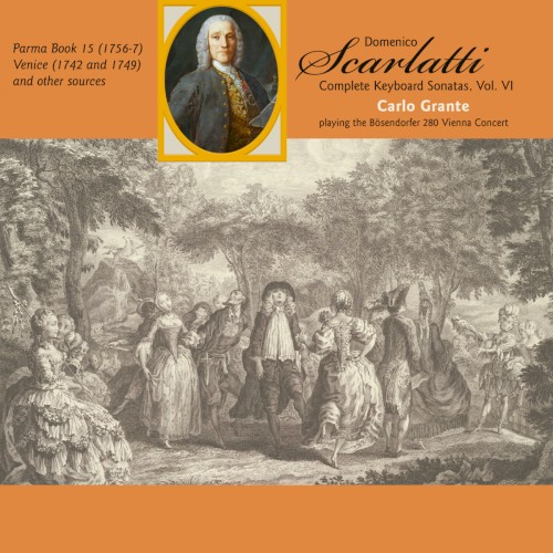 Complete Keyboard Sonatas, Vol. 6