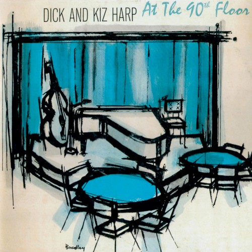Dick and Kiz Harp at The 90th Floor