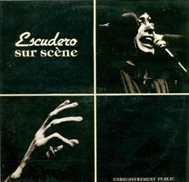Escudero sur scène – Enregistrement public