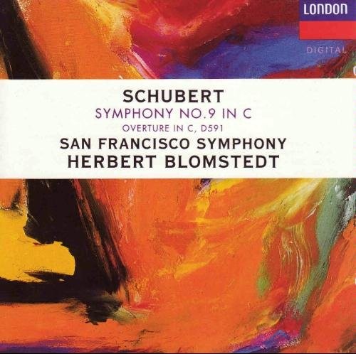 Symphony no. 9 in C / Overture in C, D. 591