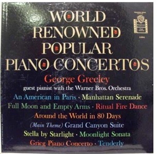 World Renowned Popular Piano Concertos