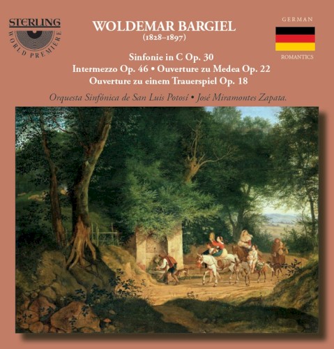 Sinfonie in C, op. 30 / Intermezzo, op. 46 / Ouverture zu Medea, op. 22 / Ouverture zu einem Trauerspiel, op. 18