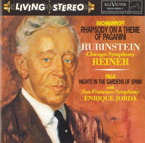 Rachmaninoff: Rhapsody on a Theme of Paganini / Falla: Nights in the Gardens of Spain