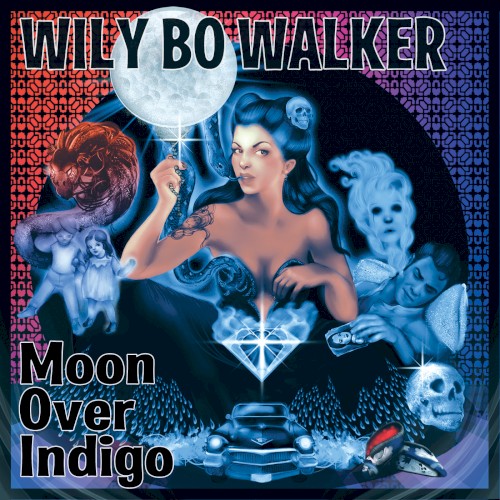 Moon Over Indigo