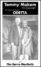 Tommy Makem in Concert with Odetta & The Barra MacNeils