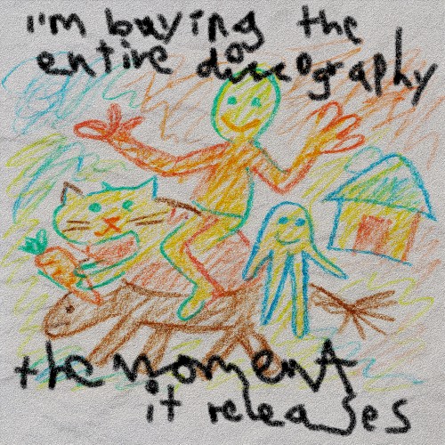 I'm buying the entire discography the moment it releases
