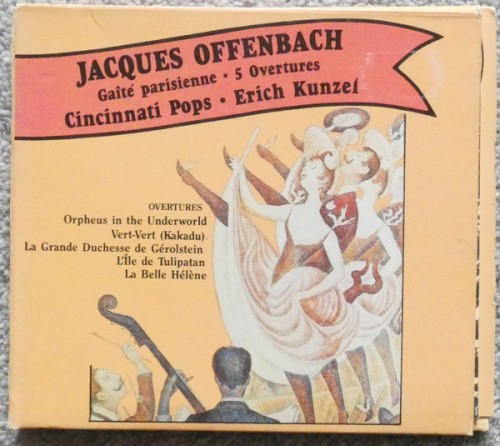 Grosse Komponisten und ihre Musik 40: Offenbach - Gaîté Parisienne / Five Overtures