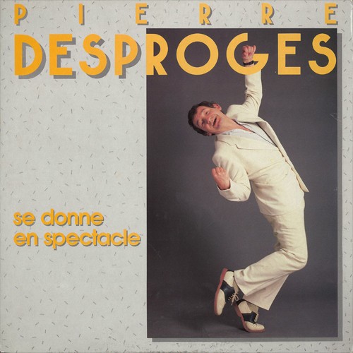 Pierre Desproges se donne en spectacle