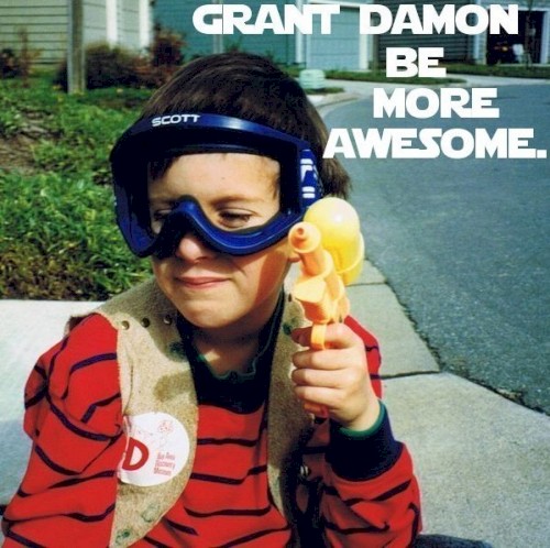 Be More Awesome.