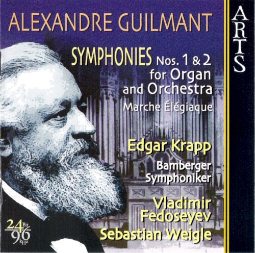 Symphonies nos. 1 & 2 for Organ and Orchestra / Marche Élégiaque