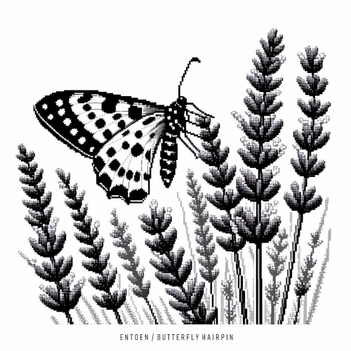 Butterfly Hairpin