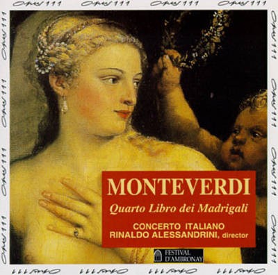 Quarto Libro dei Madrigali