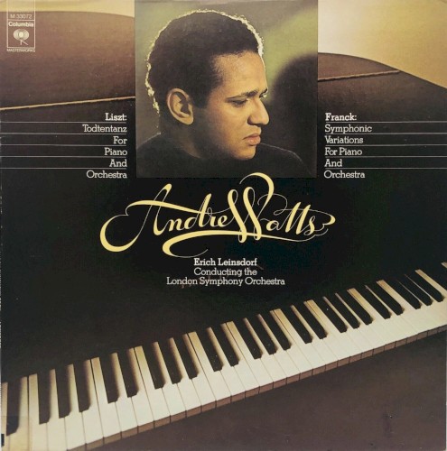 Liszt: Totentanz For Piano And Orchestra / Franck: Symphonic Variations For Piano And Orchestra
