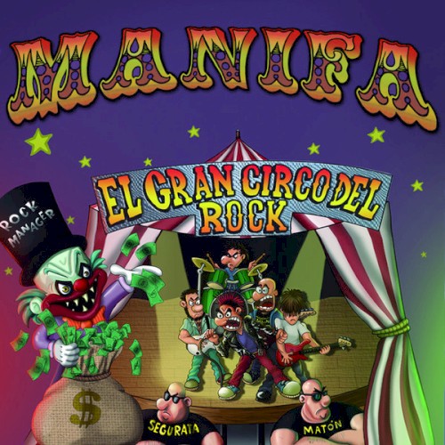 El gran Circo del Rock
