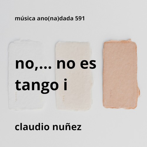No,... No es tango i