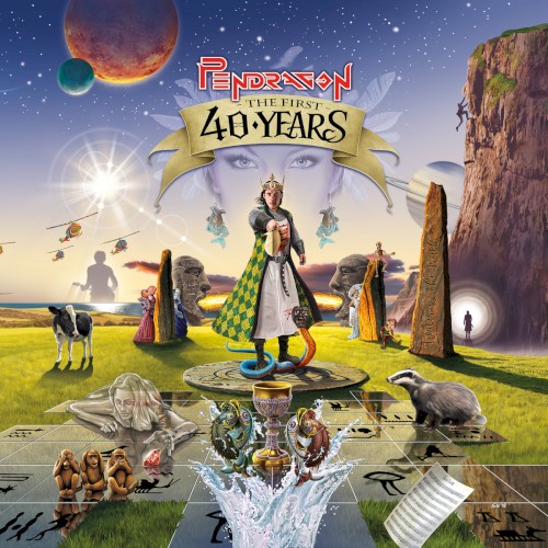 The First 40 Years LIVE DISCS