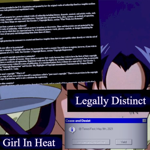 Legally Distinct (Terezi Fest 2021)