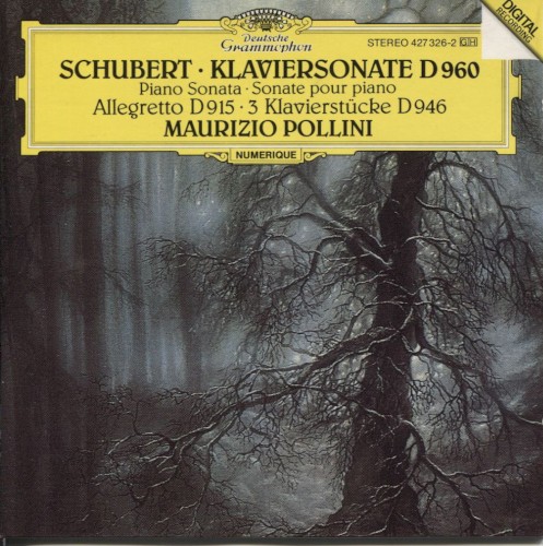 Klaviersonate D 960, Allegretto D 915, 3 Klavierstücke D 946