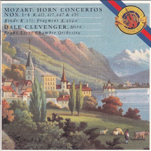 Horn Concertos nos. 1-4