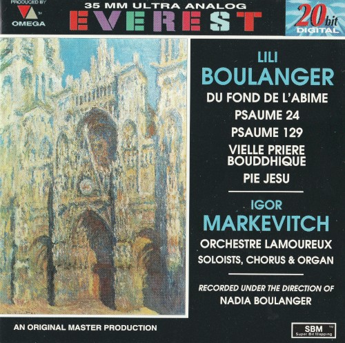 Du fond de l’abîme / Psaume 24 / Psaume 129 / Vieille prière bouddhique / Pie Jesu