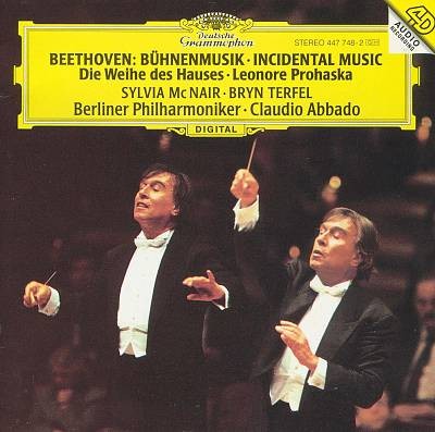 Bühnenmusik: Die Weihe des Hauses / Leonore Prohaska
