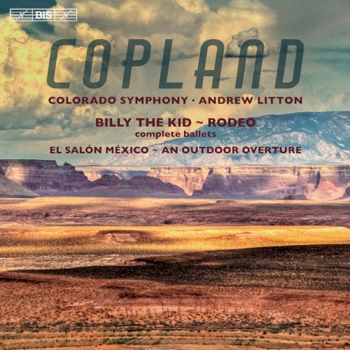 Billy The Kid / Rodeo / El Salón México / An Outdoor Overture
