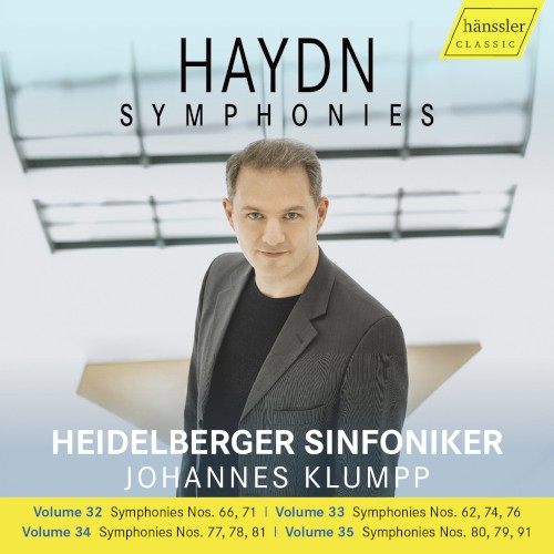 Symphonies, Vol. 32-35