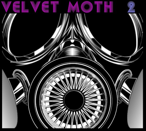 Velvet Moth II