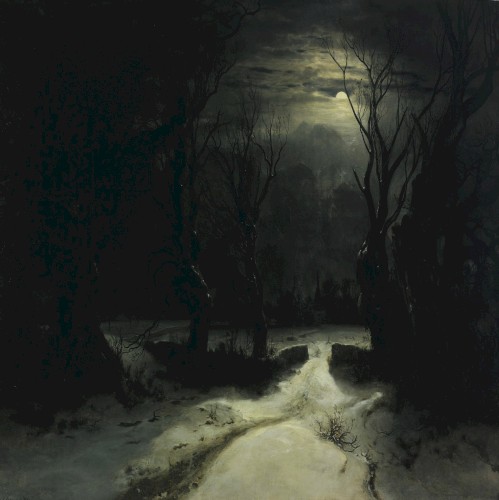 Sigh of Winter in the Stillness of Night