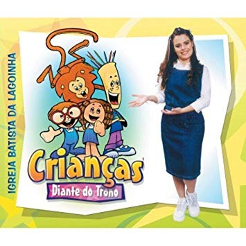 Crianças Diante Do Trono
