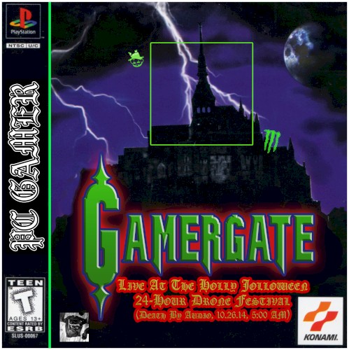 #GAMERGATE: Live at the Holly Jolloween 24-Hour Drone Festival (Death By Audio, 10.26.14, 5:00 AM)