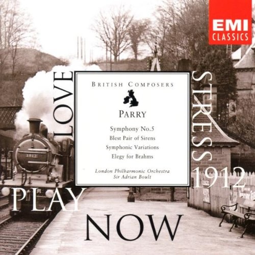 Symphony No. 5 / Blest Pair of Sirens / Symphonic Variations / Elegy for Brahms