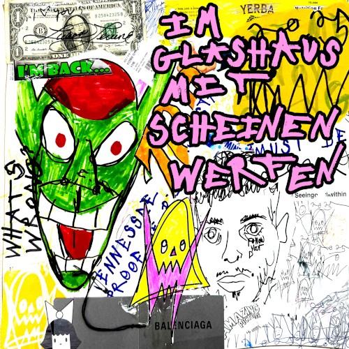 IM GLASHAUS MIT SCHEINEN WERFEN