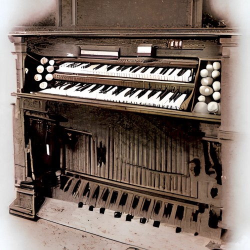 Organ pieces 2023