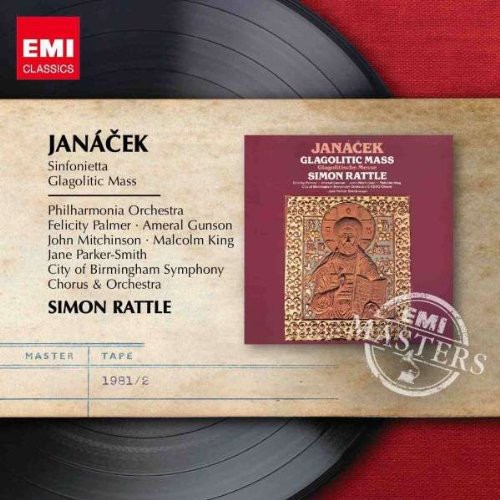 Sinfonietta / Glagolitic Mass