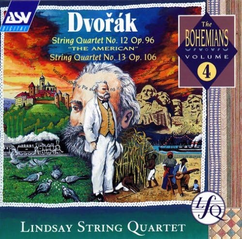 String Quartet no. 12, op. 96, "The American" / String Quartet no. 13, op. 106