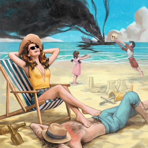 A Day at the Beach